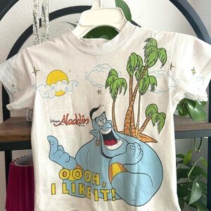 RARE Disney Aladdin SSI vintage shirt